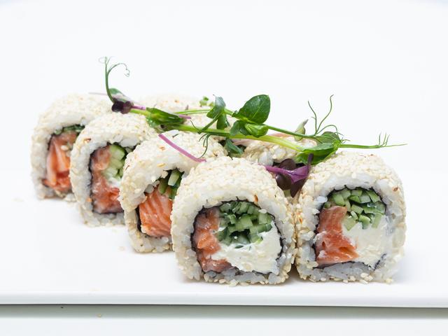 Big Філадельфія в Кунжуті з Тунцем