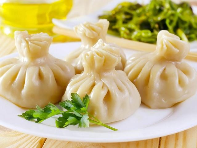 Хінкалі з сиром