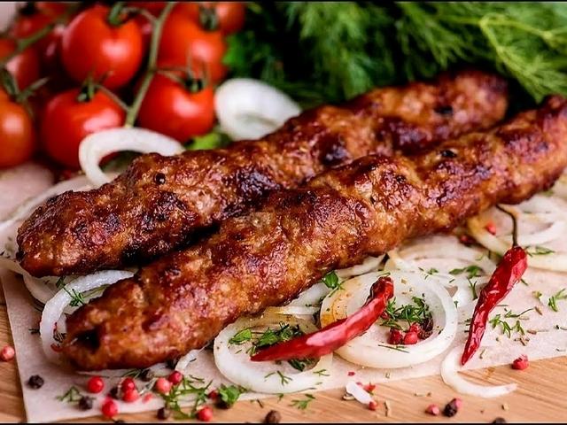 Люля-кебаб з баранини
