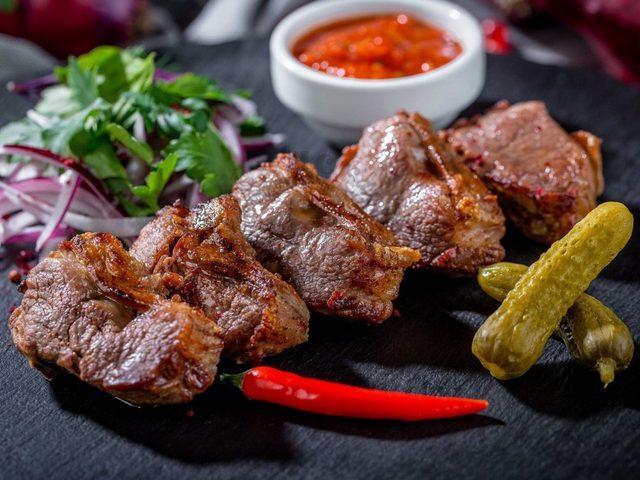 Шашлик з баранини