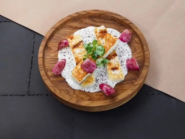 Сир Халумі на грилі