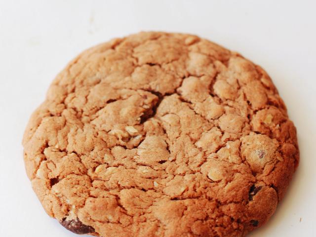 Шоколадно-вівсяне печиво