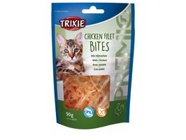 Trixie PREMIO Chicken Filet Bites 50 г для котів (курка) (42701)