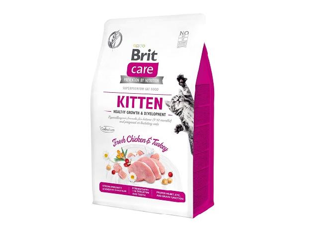 Brit Care Cat Kitten беззерновий для кошенят