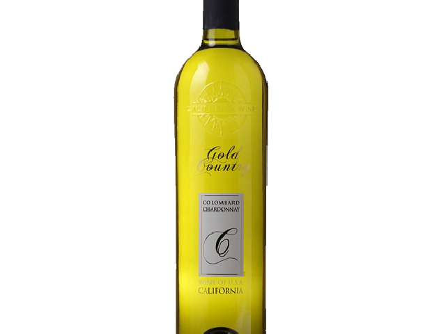 Вино Vin du Californie Gold Country Colombard Chardonnay сухое белое, 13% 0,75