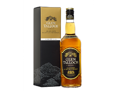Виски Glen Talloch Gold 12 years 40% 0,7л