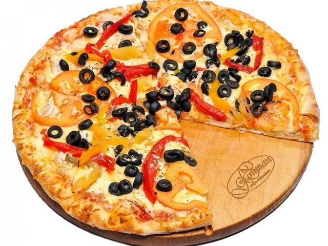 Пицца Вегетарианская: Пицца