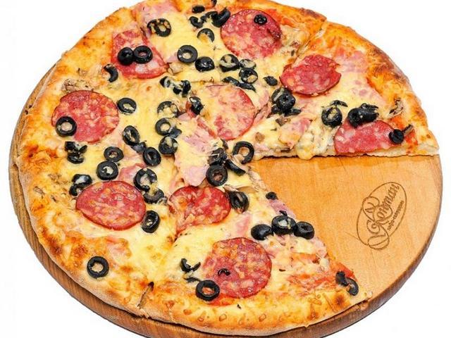 Пицца Кватро Стацени: Пицца