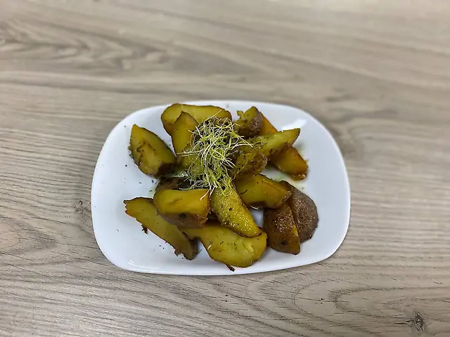 Картопля по-селянськи