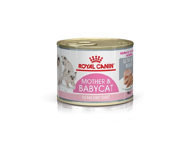 Royal Canin BABYCAT INSTINCTIVE, консерва для кошенят до 4 місяців, 195гр