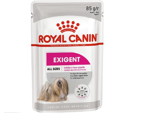 Royal Canin Adult EXIGENT LOAF , для вибагливих собак , 85 гр