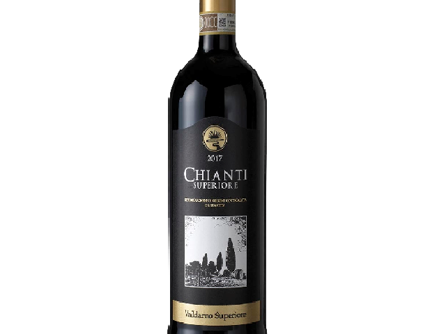 Вино Chianti Sureriore DOCG, Valdarno сухе, червоне, 12,5%, 0,75