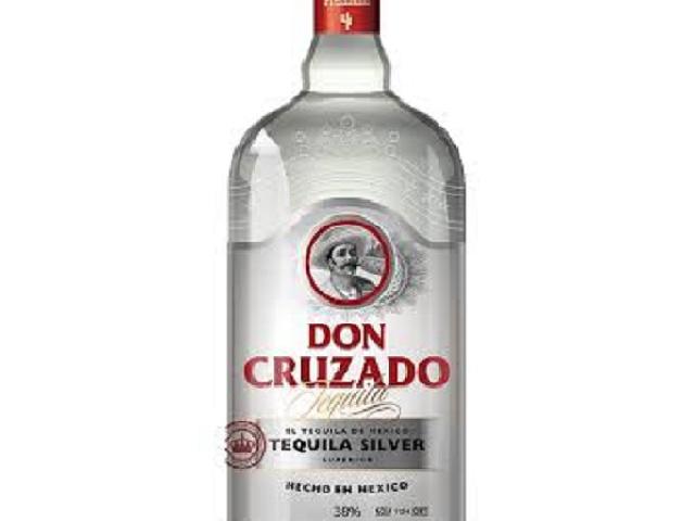 Текила Don Cruzado Silver 38%, 0,7