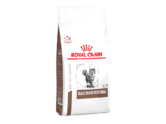 Royal Canin Cat VetDiet GASTRO INTESTINAL, дієта для кішок при захворюваннях шлунково-кишкового тракту