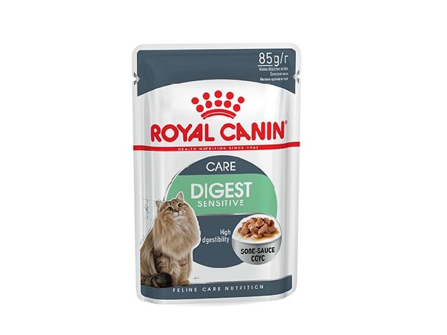 Royal Canin DIGESTIVE SENSITIVE, пауч для кішок з чутливим травленням, 85гр