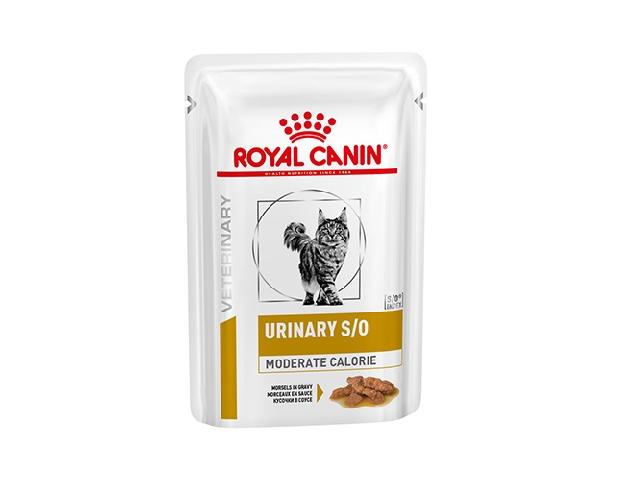 Royal Canin CatVetDiet URINARY, дієтичний паучі для кішок з сечокам'яною хворобою, 85гр