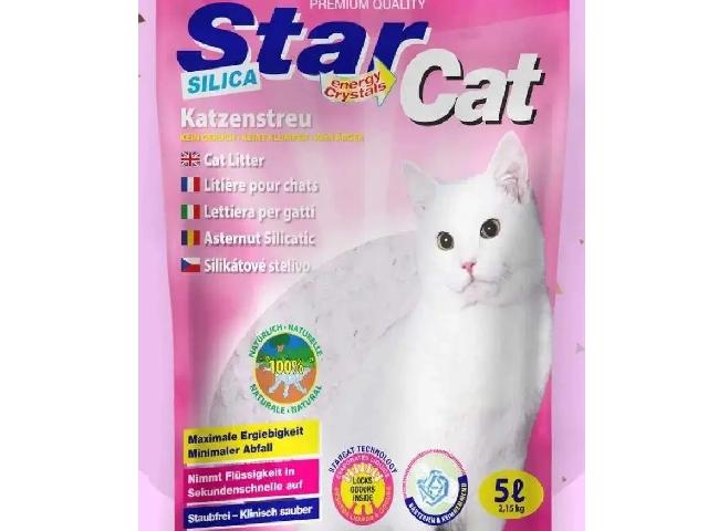 Наповнювач силікагель Star Cat 5л