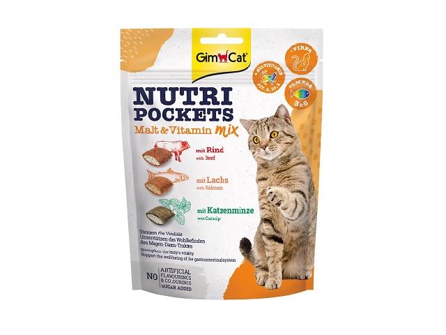 Nutri Pockets для кішок Мультивітамін мікс 150г