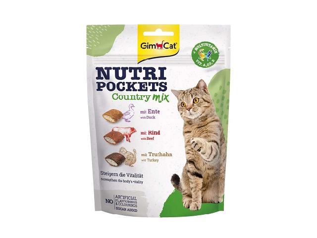Nutri Pockets для кішок Кантрі мікс 150г