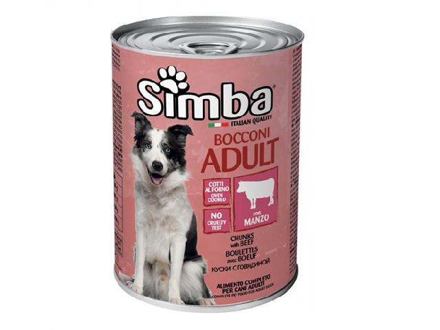 SIMBA DOG WET яловичина, 415g