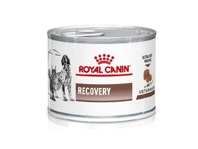Royal Canin Dog VetDiet RECOVERY, дієтична консерва для відновлення після операцій, 195гр