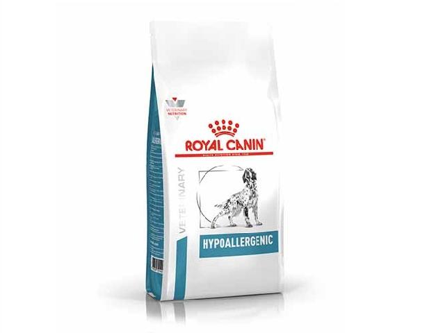 Royal Canin Dog VetDiet HYPOALLERGENIC, дієта для собак при алергіях, 2кг