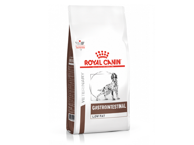 Royal Canin Dog VetDiet GASTRO INTESTINAL LOW FAT, низькокалорійна дієта для собак при порушенні травлення, 1,5кг