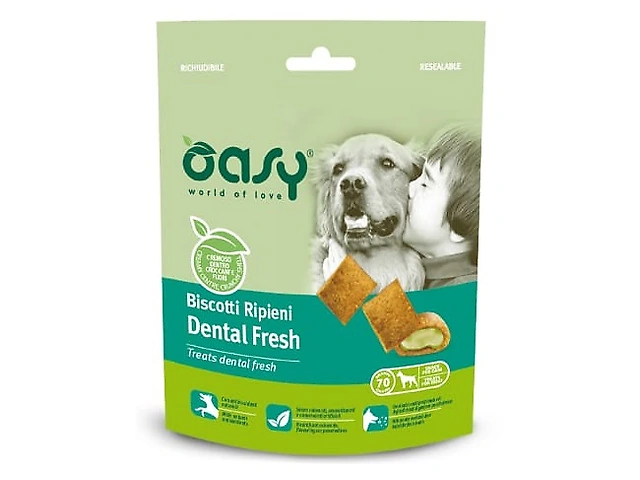 OASY DOG TREATS Dental Fresh з куркою