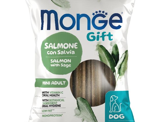 Monge Gift Dog Mini лосоcь з шавлією