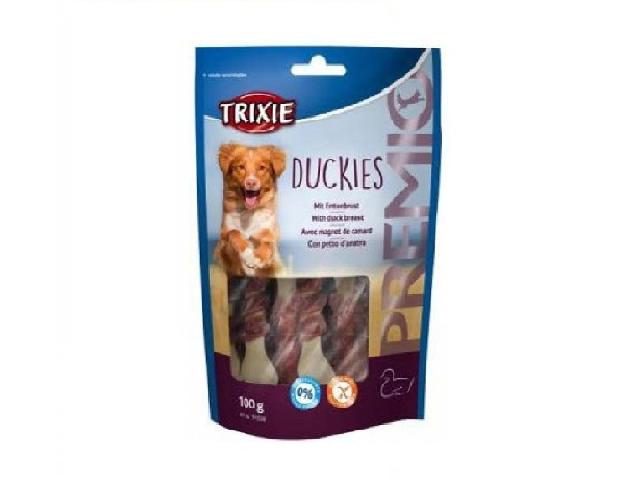 Trixie PREMIO Duckies кісточки з качкою для собак 100 г (31538)