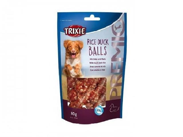 Trixie PREMIO Rice Duck Balls для собак 80 г (качка) (31704)