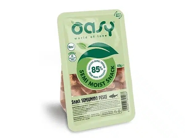 OASY DOG NATURAL SNACKS риба
