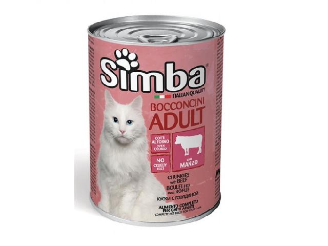 SIMBA CAT WET яловичина, 415g