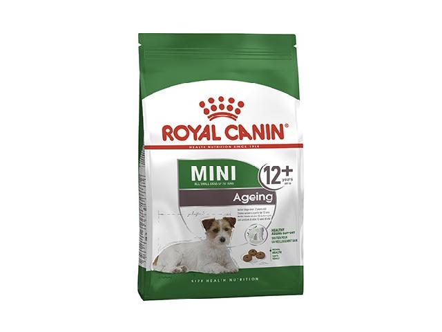 Royal Canin MINI AGEING 12+, для собак дрібних порід старше 12 років, 0,8кг