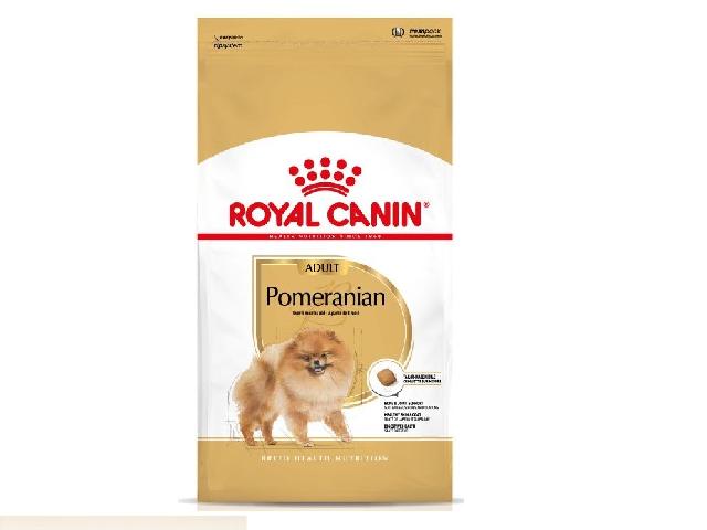 Royal Canin POMERANIAN Adult , для дорослих померанських шпиців, Royal Canin Pomeranian Adult , для дорослих померанських шпиців 0,5 кг
