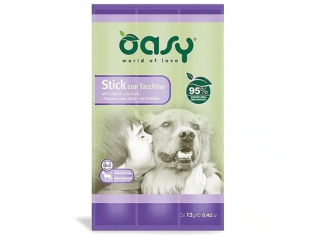 OASY DOG Stick Індичка (3x12 )