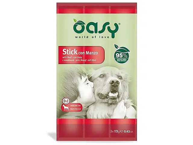 OASY DOG Stick Яловичина (3x12 )