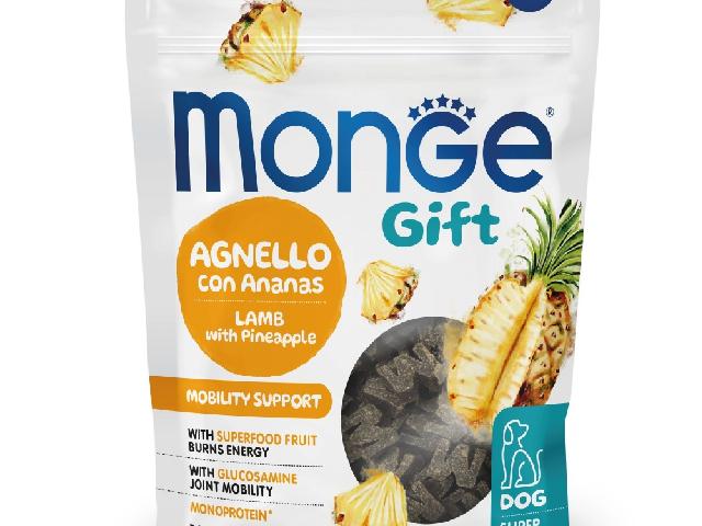 Monge Gift Dog Mobility support ягнятина з ананасами