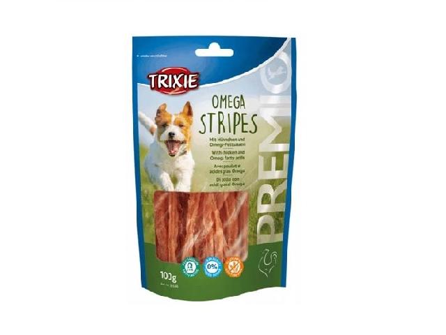 Trixie PREMIO Omega Stripes з куркою для собак 100 г (31536)