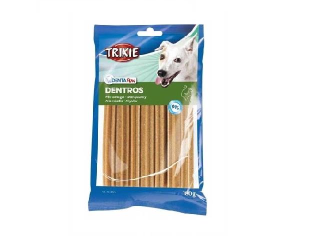 Trixie Denta Fun Dentros для собак 180 г (домашня птиця) (3173)