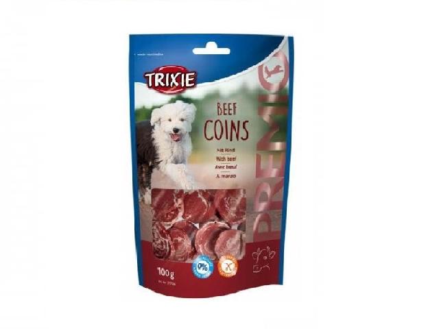 Trixie PREMIO Beef Coins для собак 100 г (яловичина) (31706)