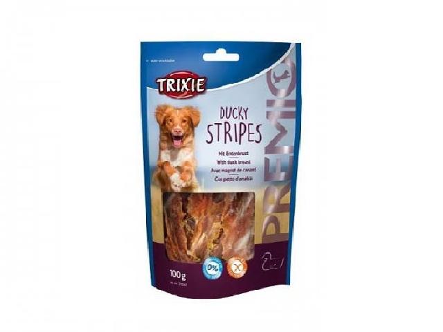 Trixie PREMIO Ducky Stripes з качкою для собак 100 г (31537)