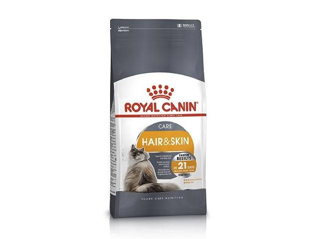 Royal Canin HAIR&SKIN CARE, для краси шерсті і шкіри кішок
