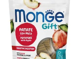 Monge Gift Dog Fruit Chips Sensitive digestion картопля з яблуком (веган)