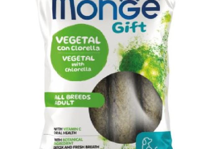Monge Gift Dog Dental Star All breeds з хлорелою та перцевою м'ятою (веган)