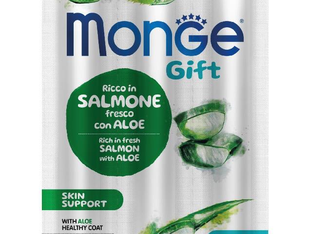 Monge Gift Dog Skin support лосось з алое