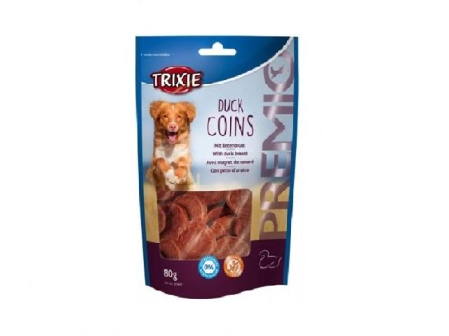 Trixie PREMIO Chicken Duck Coins для собак 80 г (качка) (31587)
