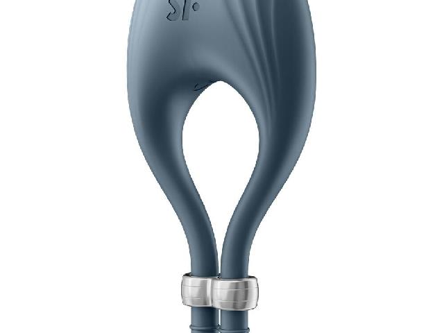 Эрекционное вибокольцо лассо Satisfyer Duelist Dark Blue