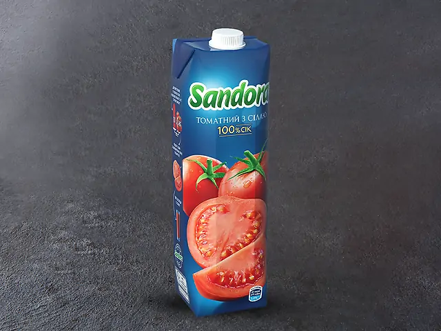 Сік томатний Sandora 0,95 л