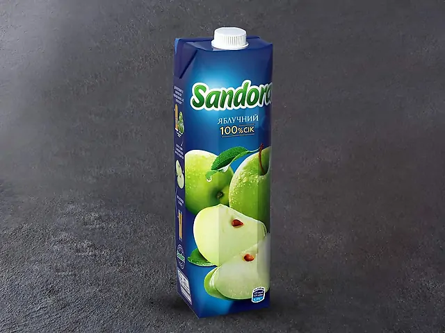 Сік яблучний Sandora 0,95 л